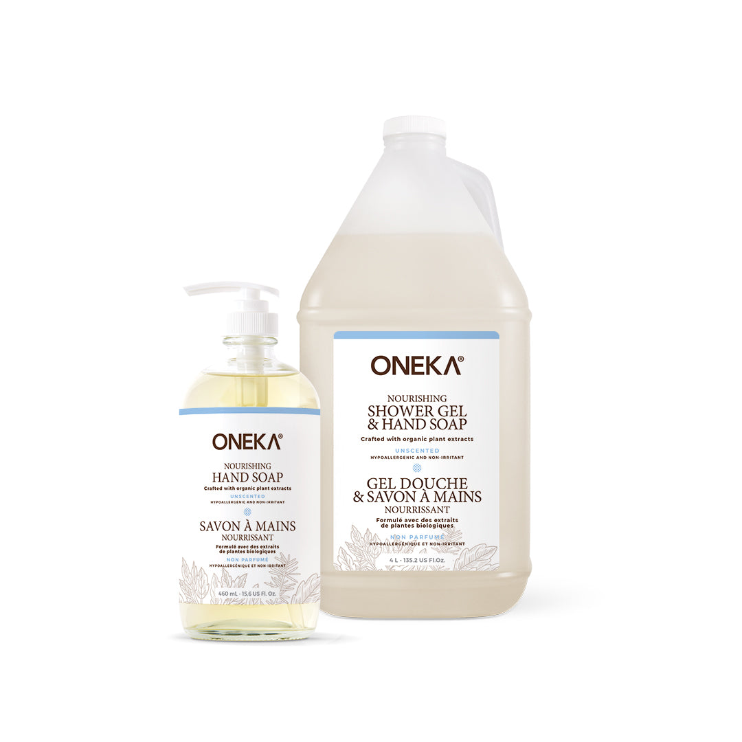 Unscented Hand Soap Refill Duo