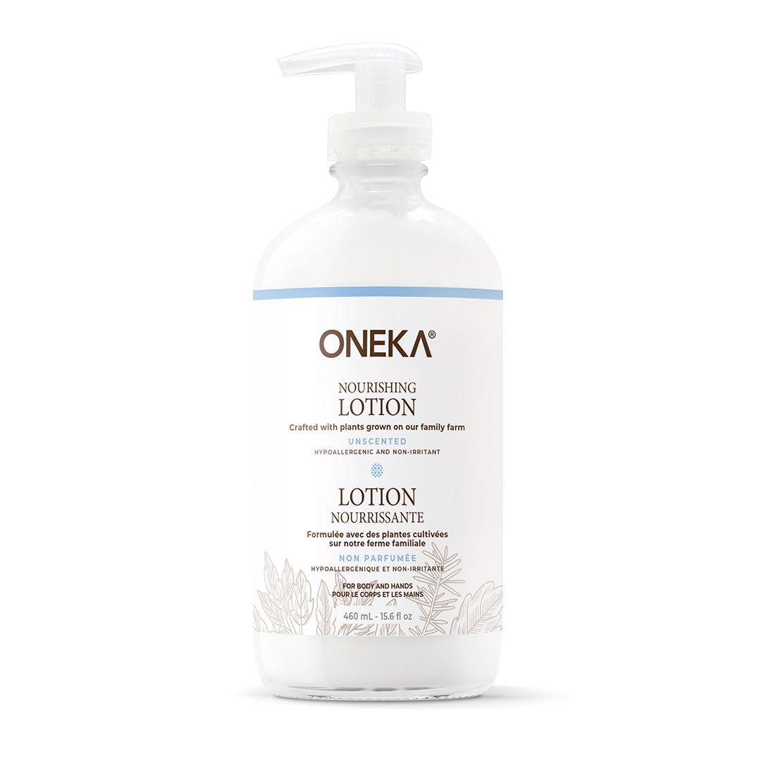 Unscented Nourishing Body Lotion