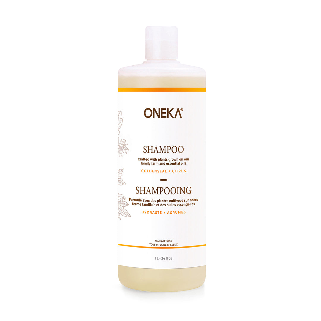 Goldenseal & Citrus Shampoo 1L