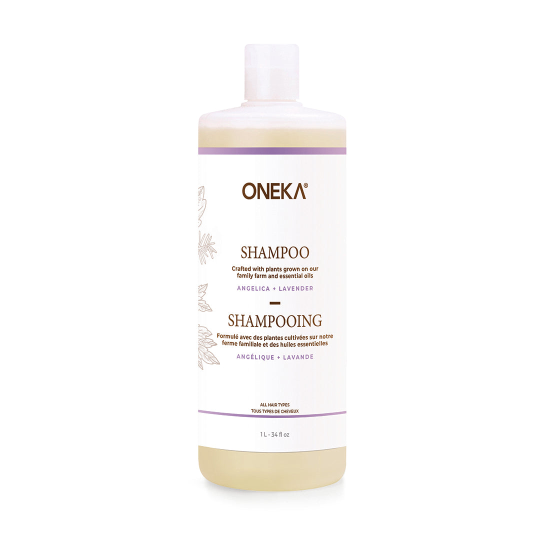 Angelica & Lavender Shampoo 1L
