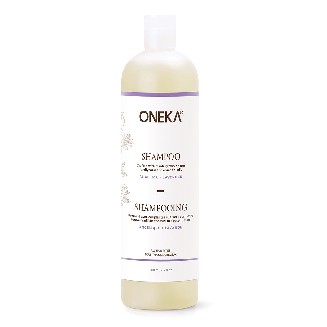 Angelica & Lavender Shampoo 500 mL