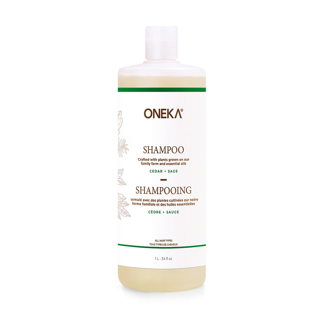 Cedar & Sage Shampoo 1L