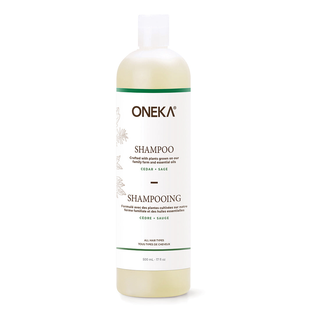 Cedar & Sage Shampoo 500 mL