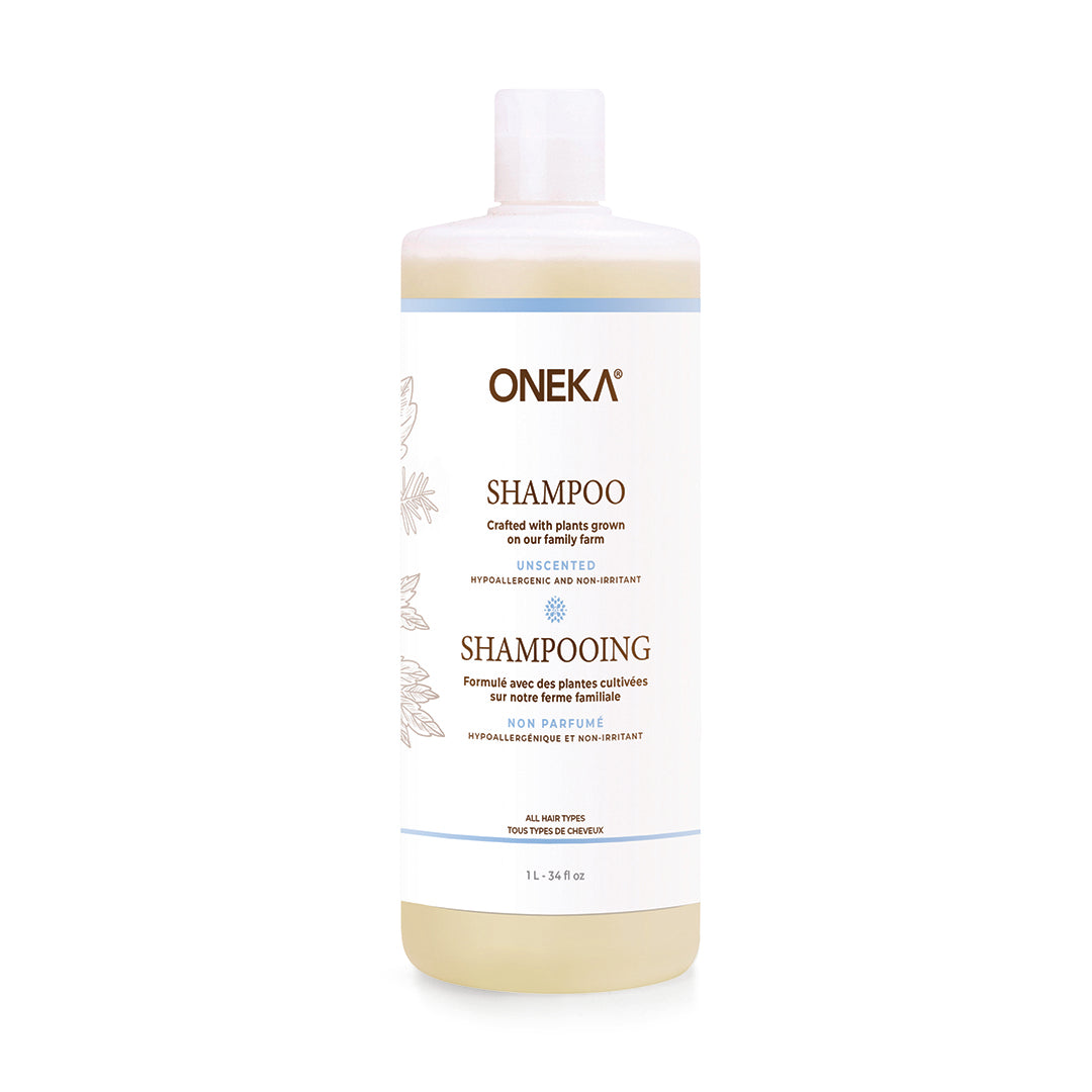 Unscented Shampoo 1L