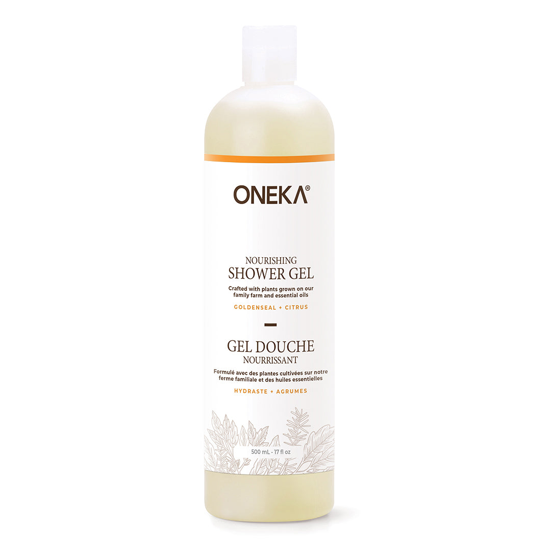 Goldenseal & Citrus Shower Gel 500 mL