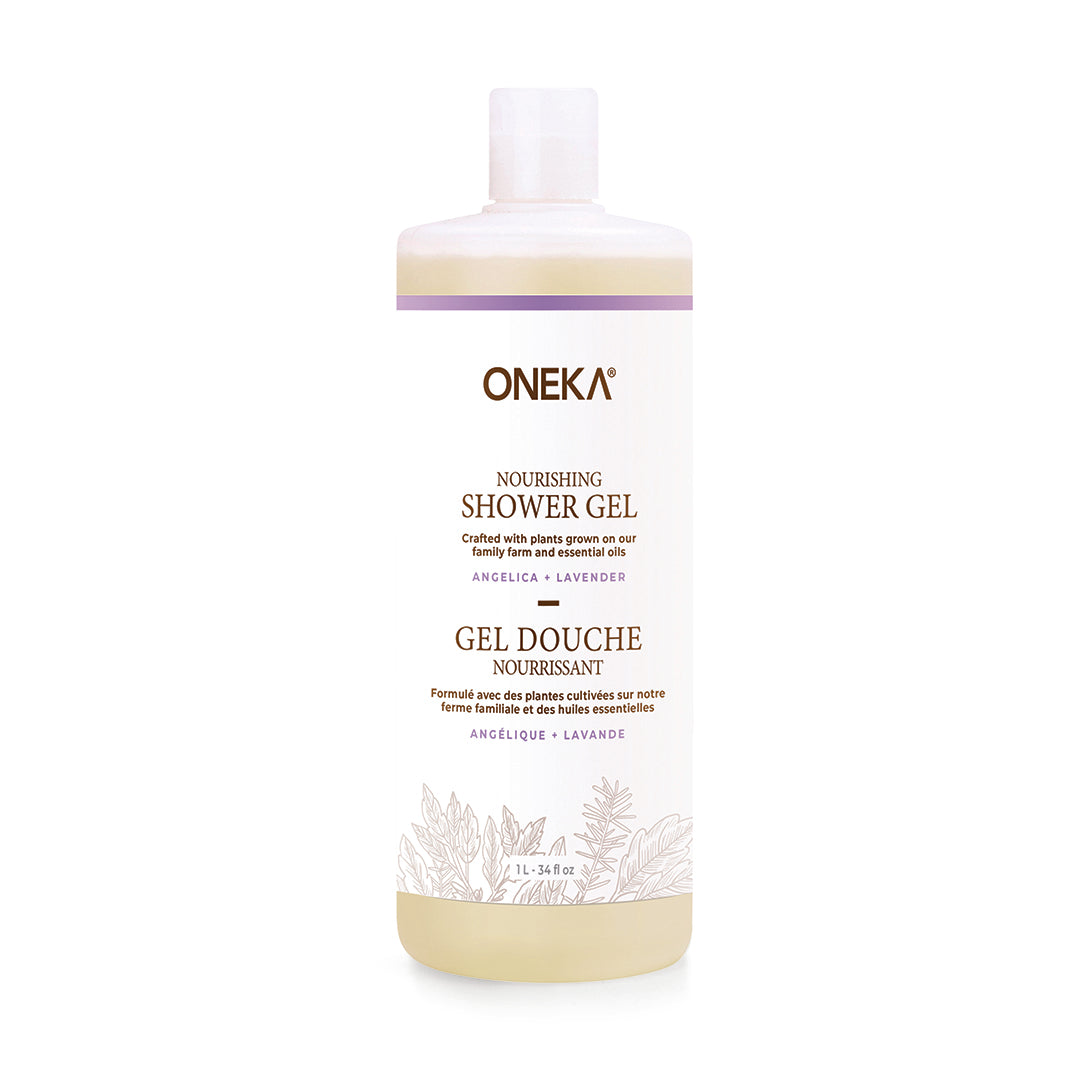 Gel Douche Angélique et Lavande 1L