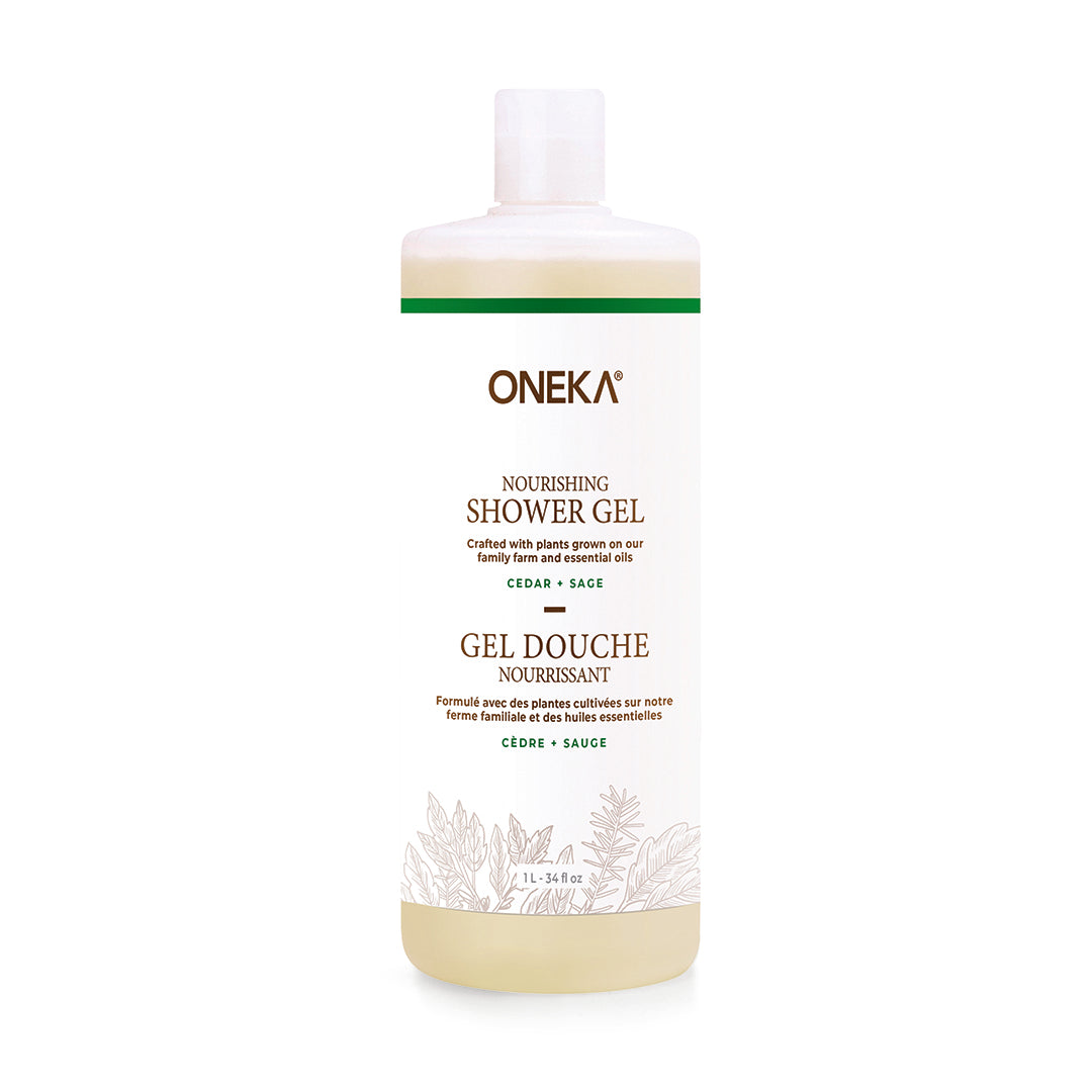 Cedar & Sage Shower Gel 1L