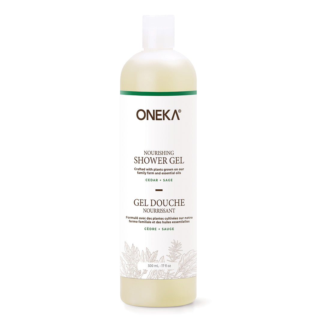 Cedar & Sage Shower Gel 500 mL