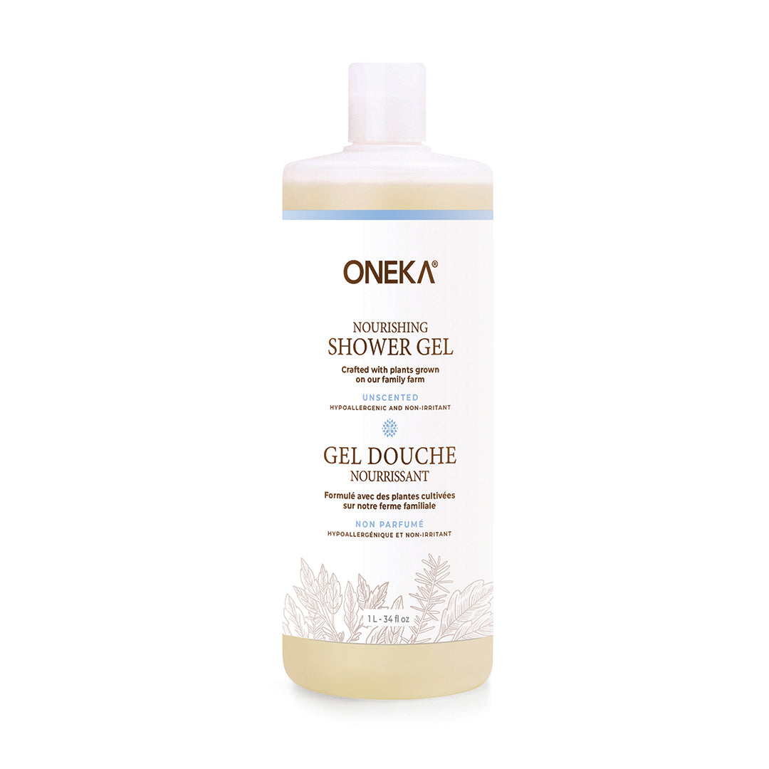 Unscented Shower Gel 1L