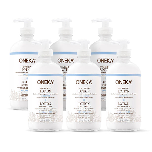 Unscented Body Lotion Oneka - onekaelements
