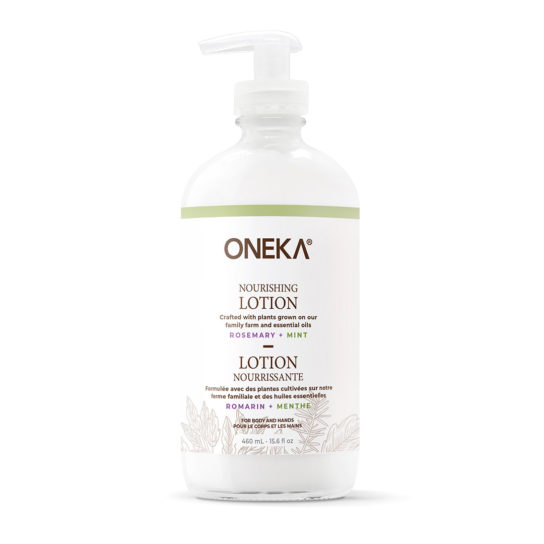 Rosemary & Mint Nourishing Body Lotion 460 mL