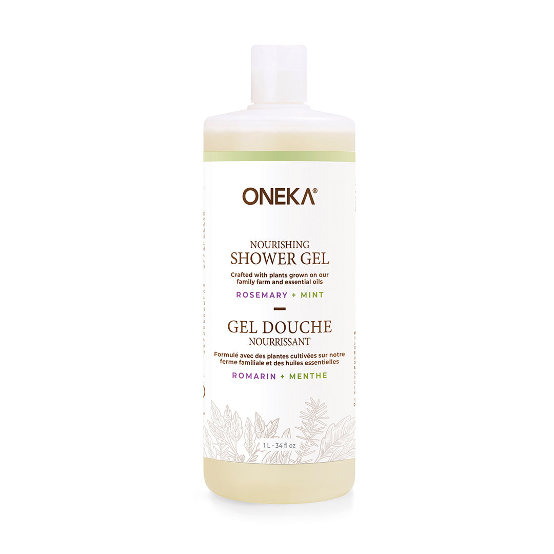 Rosemary & Mint Shower Gel 1L