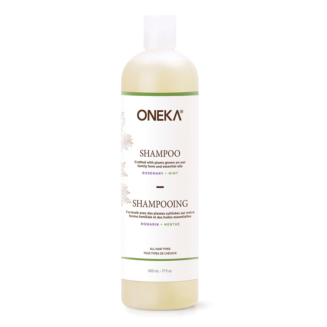 Rosemary & Mint Shampoo 500 mL