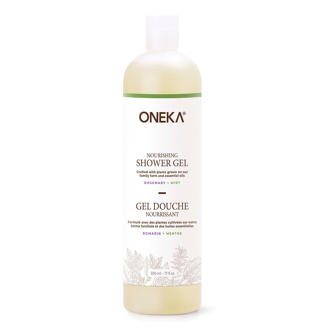 Rosemary & Mint Shower Gel 500 mL