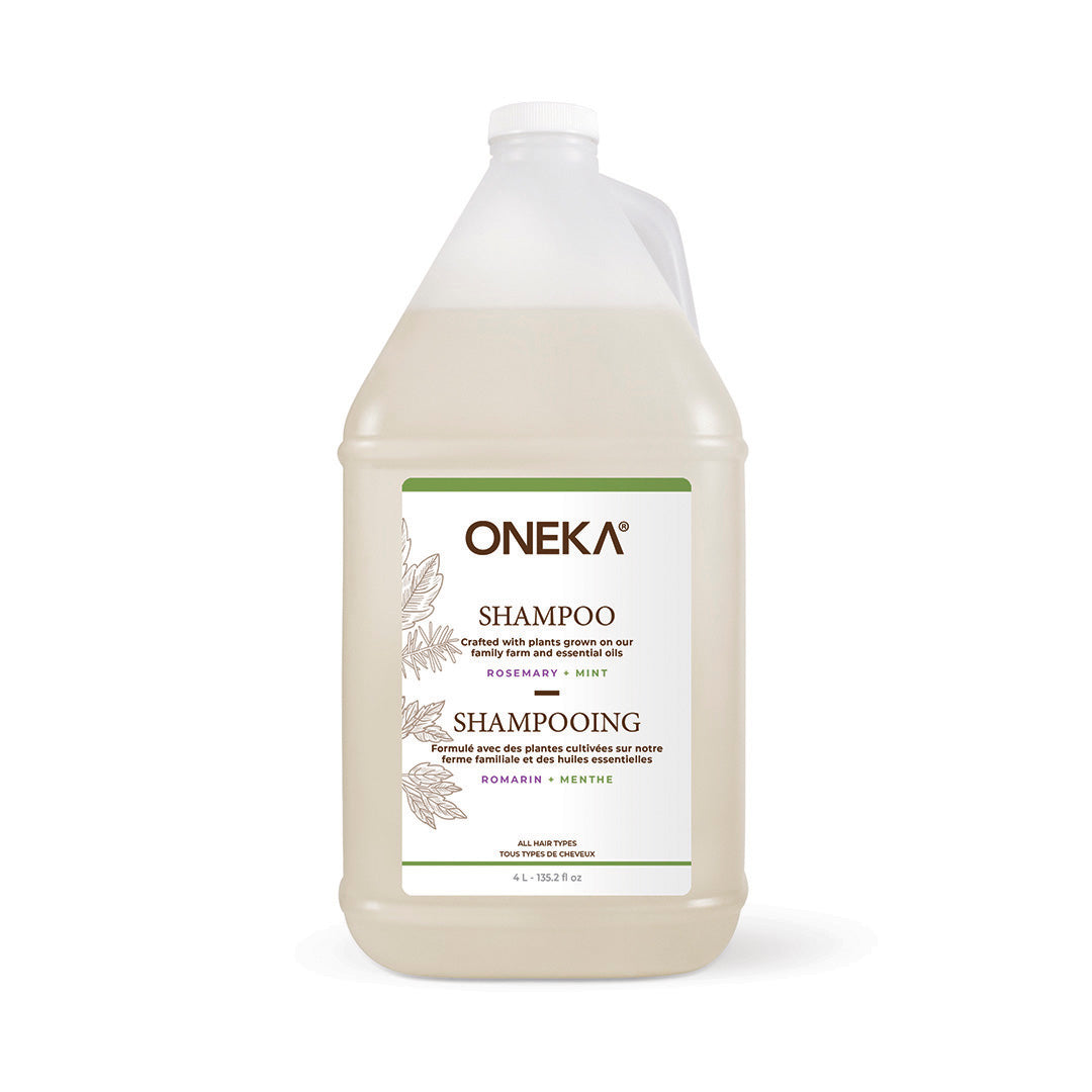 Rosemary & Mint Shampoo 4L Refill