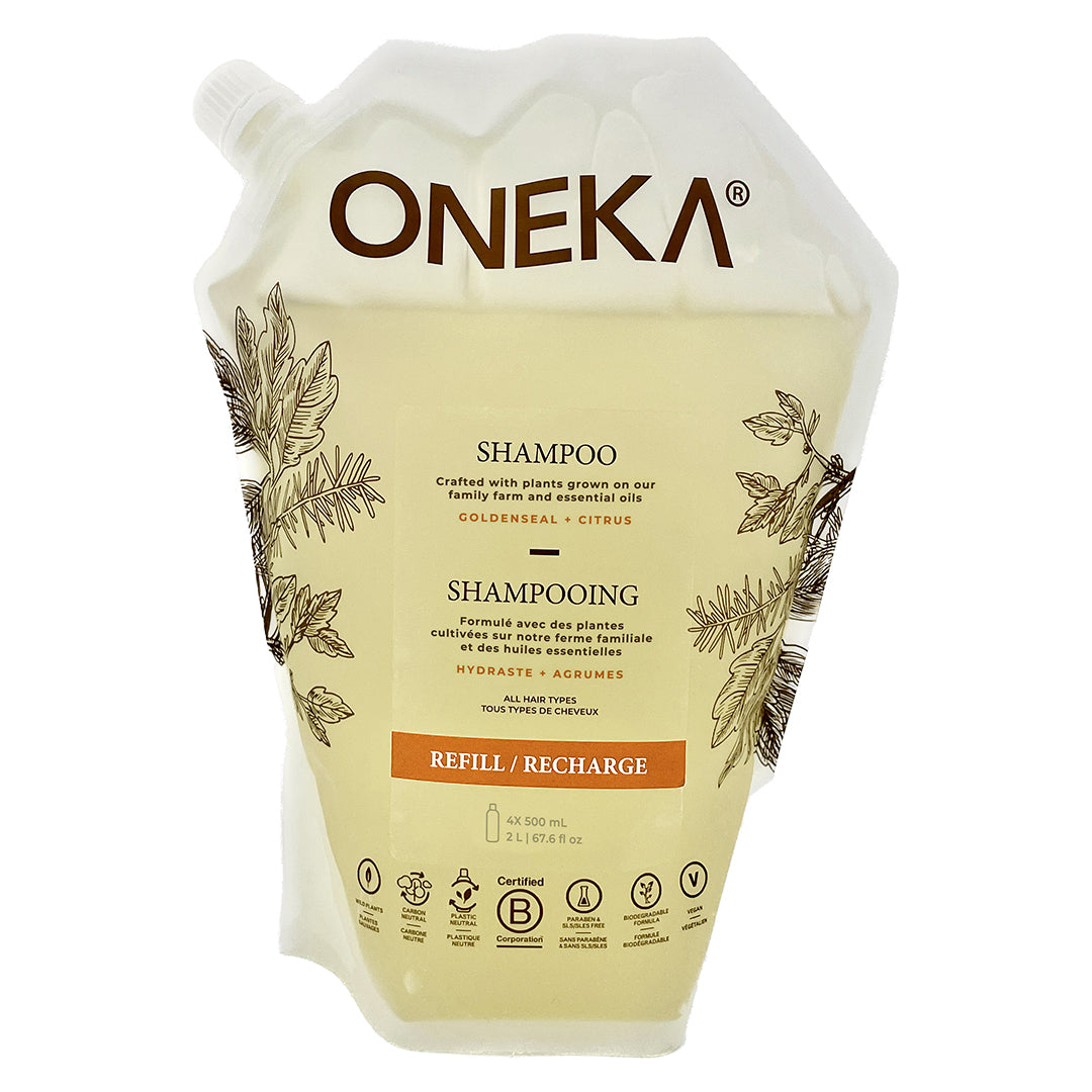 Goldenseal & Citrus Shampoo 2L Refill