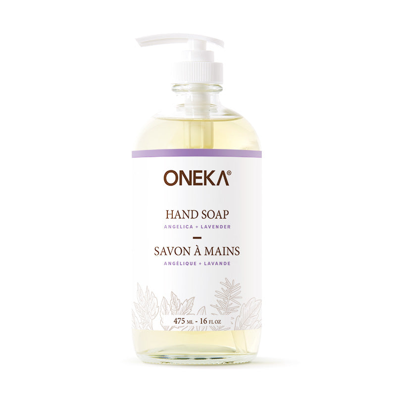 Angelica &amp; Lavender Hand Soap