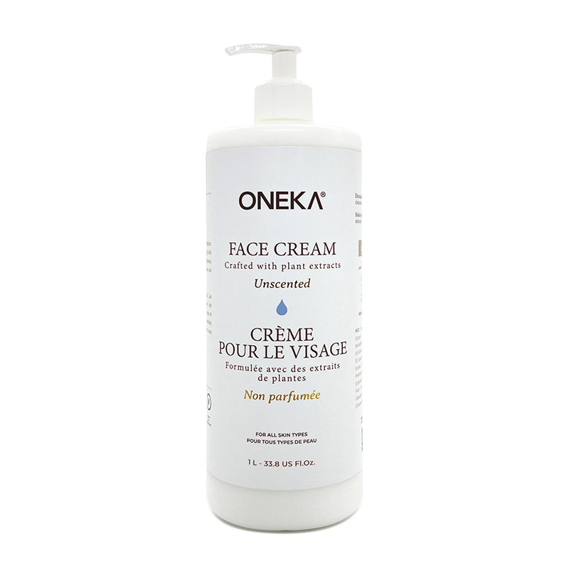 Unscented Face Cream 1L