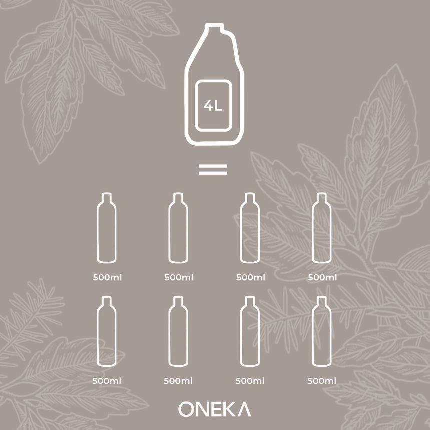 Rosemary & Mint Conditioner 4L Refill