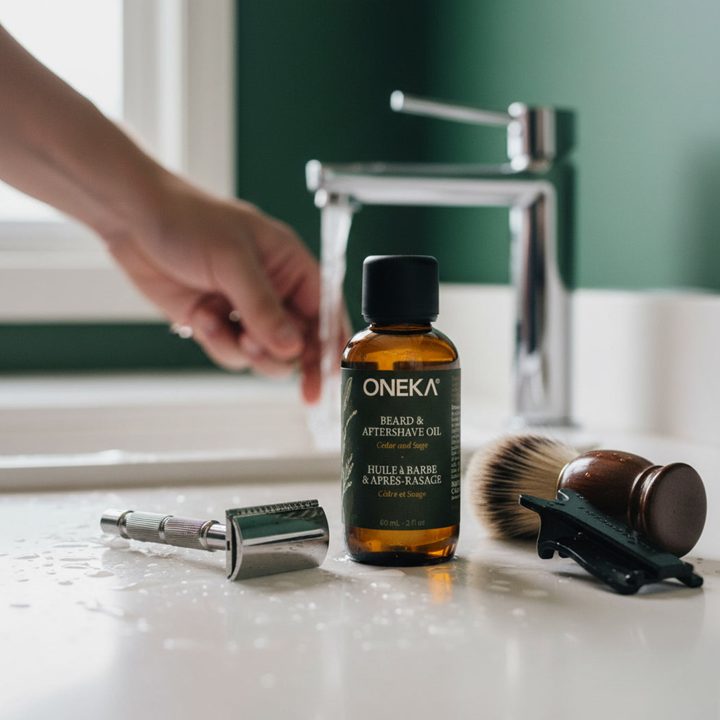 All-In One Beard and Aftershave Oil