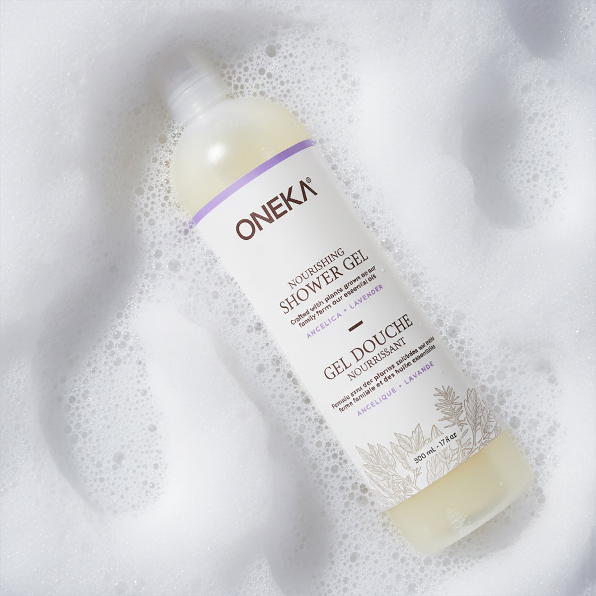 Angelica & Lavender Shower Gel 500 mL