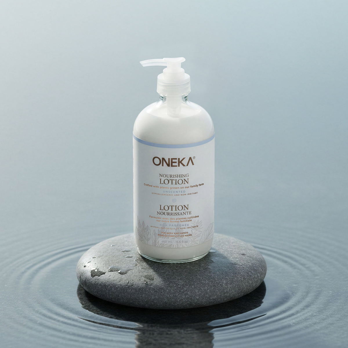 Unscented Nourishing Body Lotion 460 mL