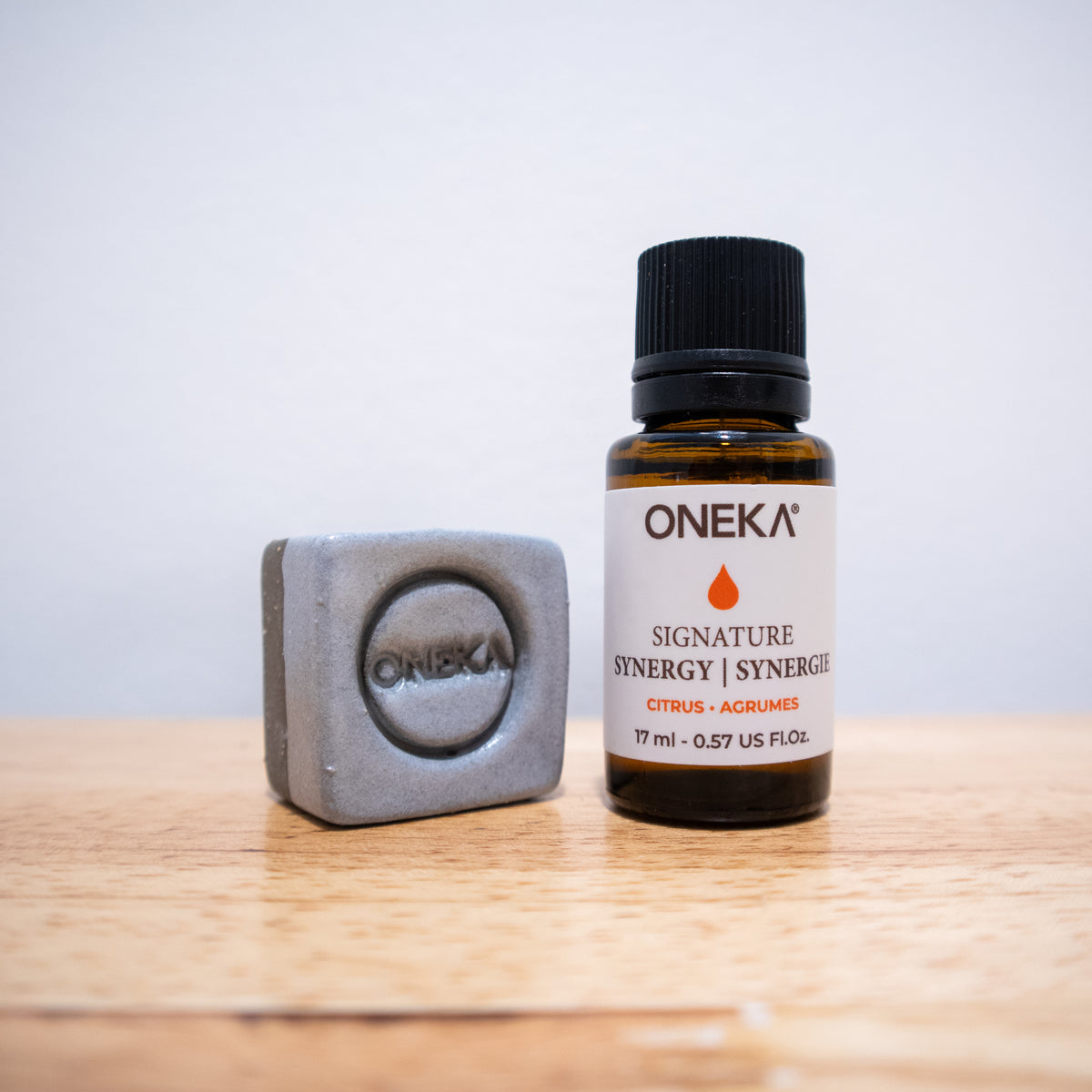 Ensemble de diffusion Oneka x Atelier Trema Agrumes