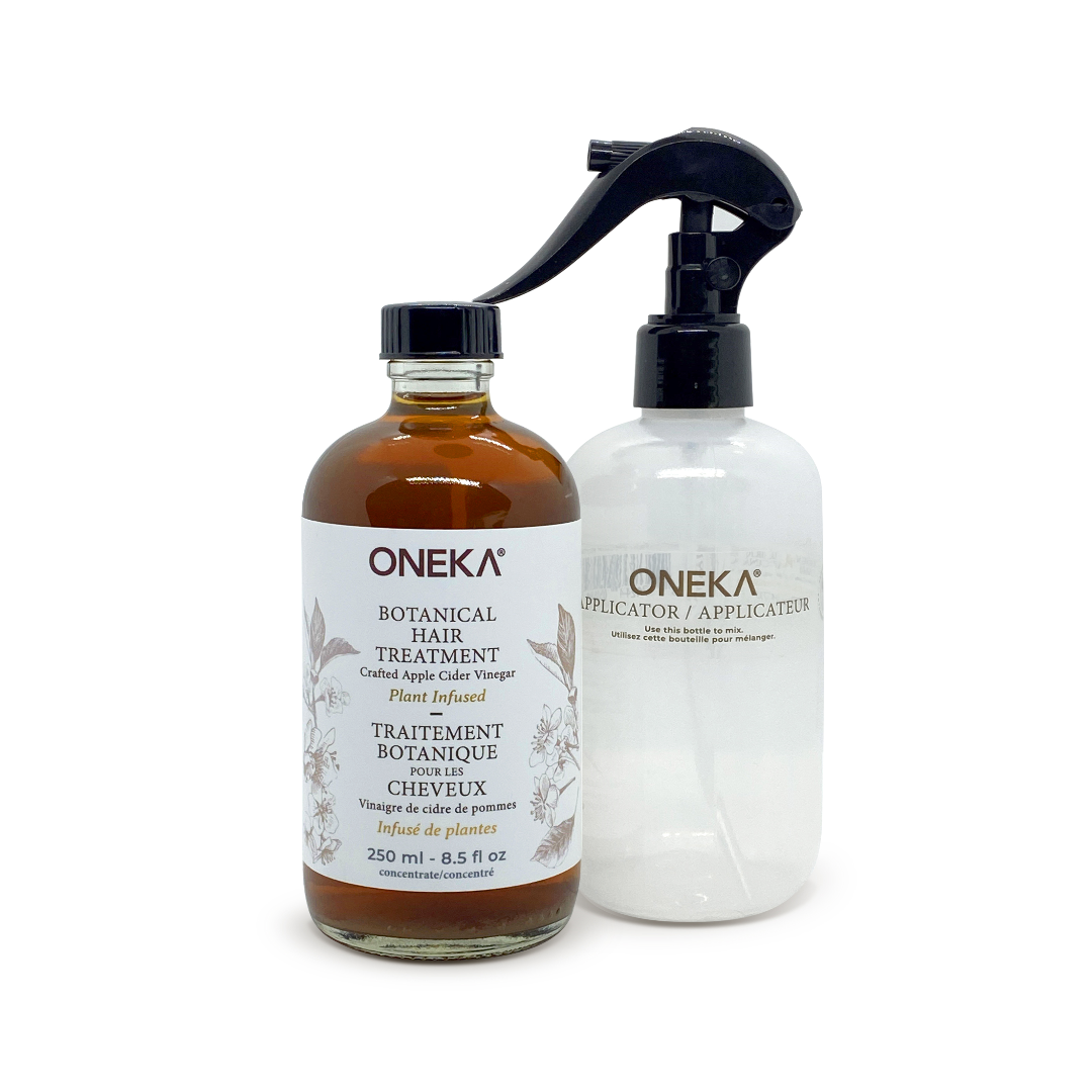 Traitement Botanique pour les Cheveux avec vaporisateur