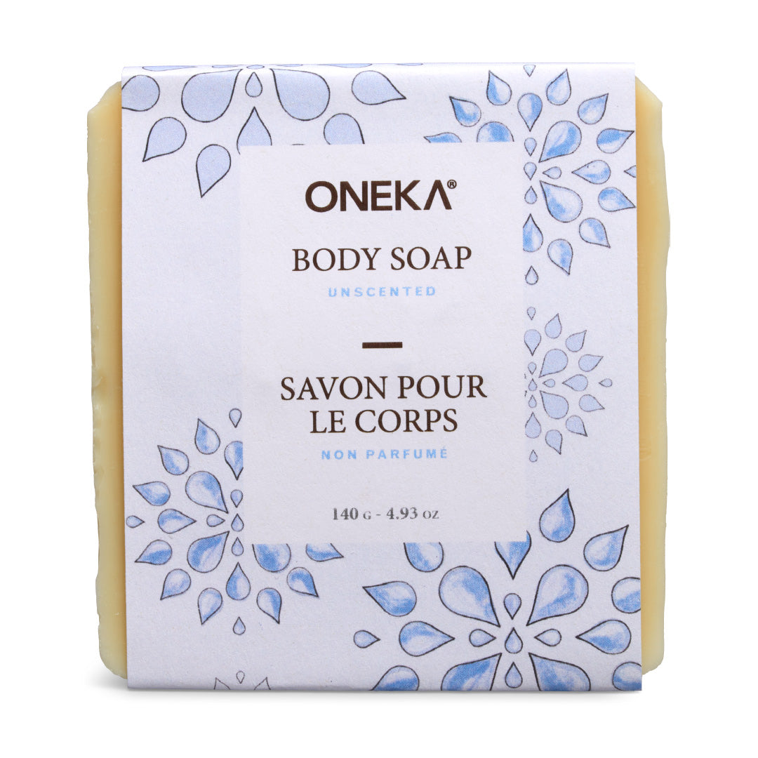 Unscented Soap Bar - 6 pack