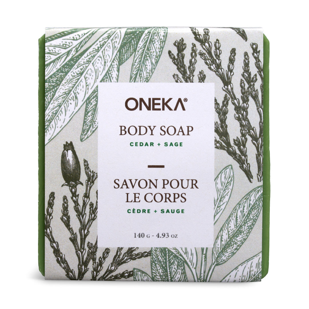 Cedar and Sage Soap Bar - 6 pack