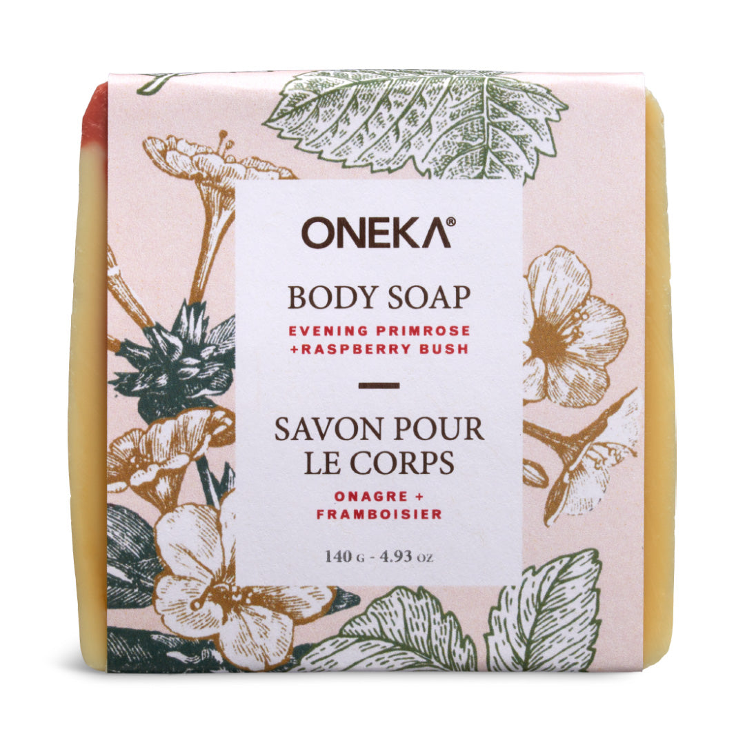 Evening Primrose & Raspberry Soap Bar - 6 pack