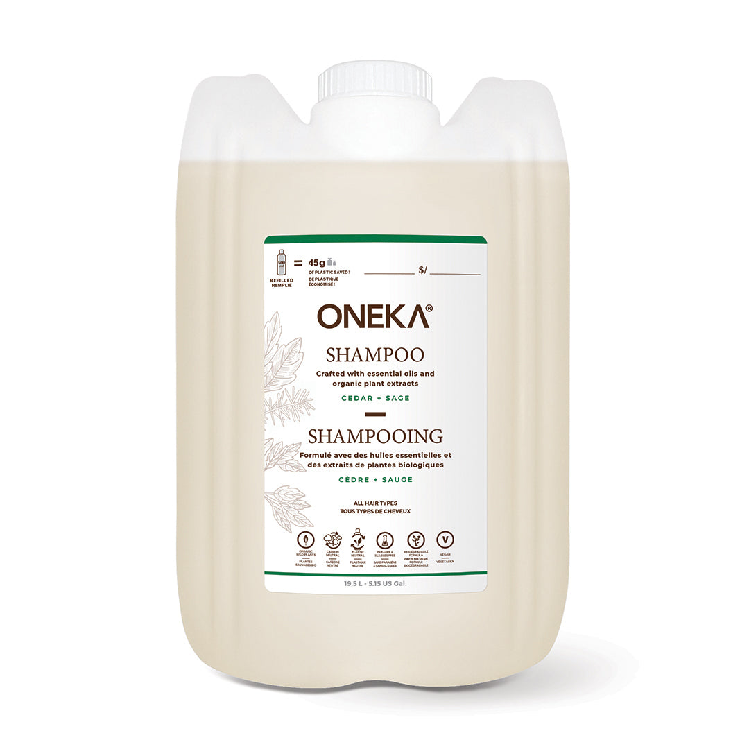 Cedar &amp; Sage Shampoo 19.5L Refill