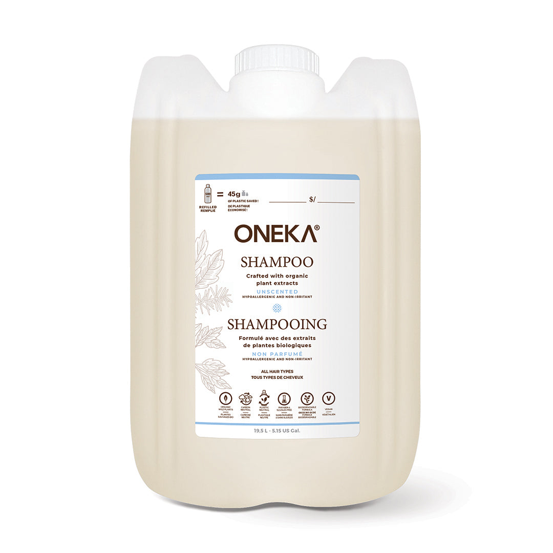 Unscented Shampoo 19.5L Refill