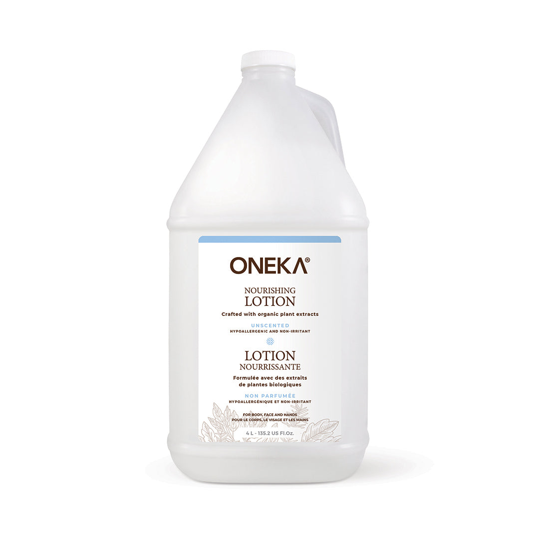 Unscented Body Lotion 4L Refill