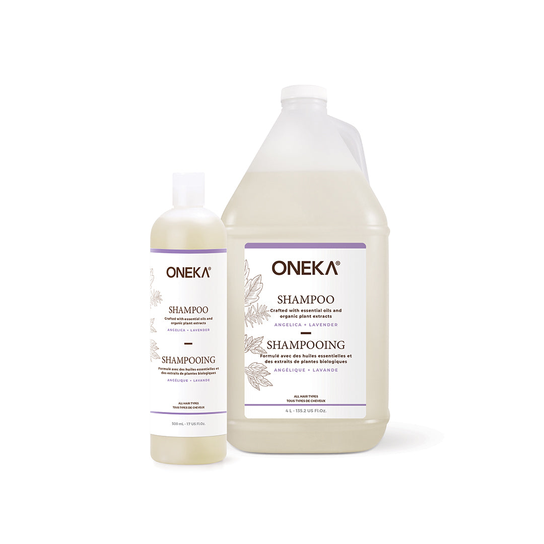 Angelica & Lavender Shampoo Refill Duo