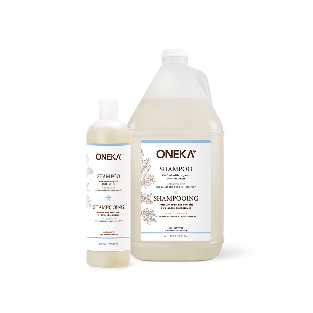 Unscented Shampoo Refill Duo