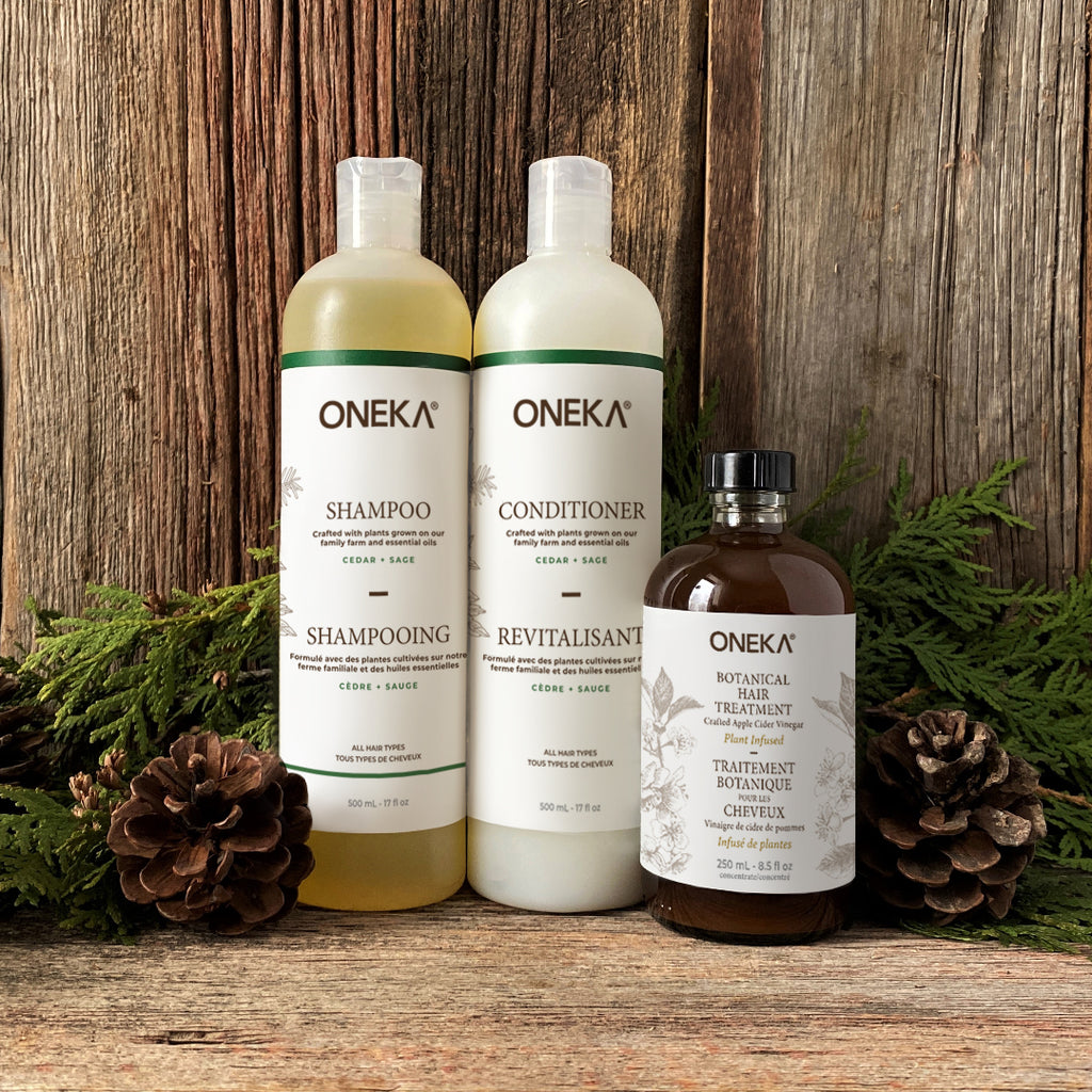 Cedar Hair Trio - onekaelements