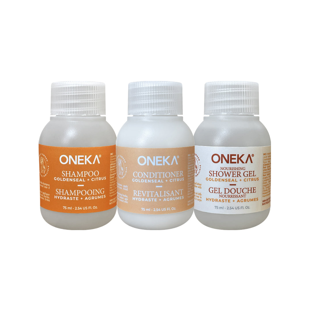 Goldenseal & Citrus Discovery Trio