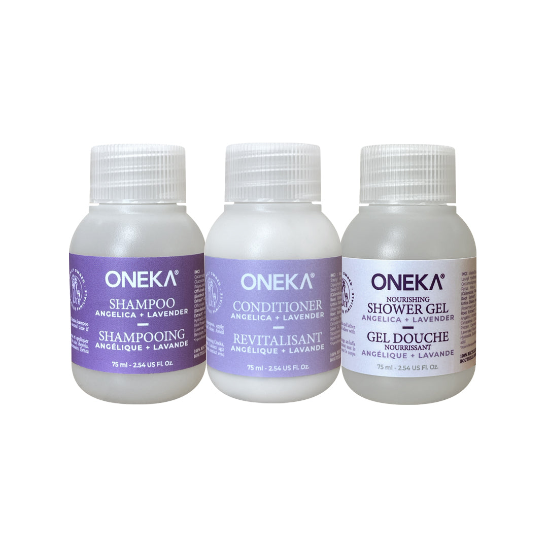 Angelica & Lavender Discovery Trio