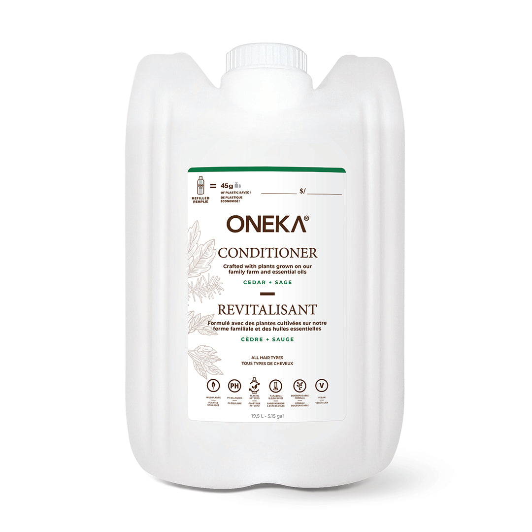 Cedar & Sage Conditioner 19.5L Refill