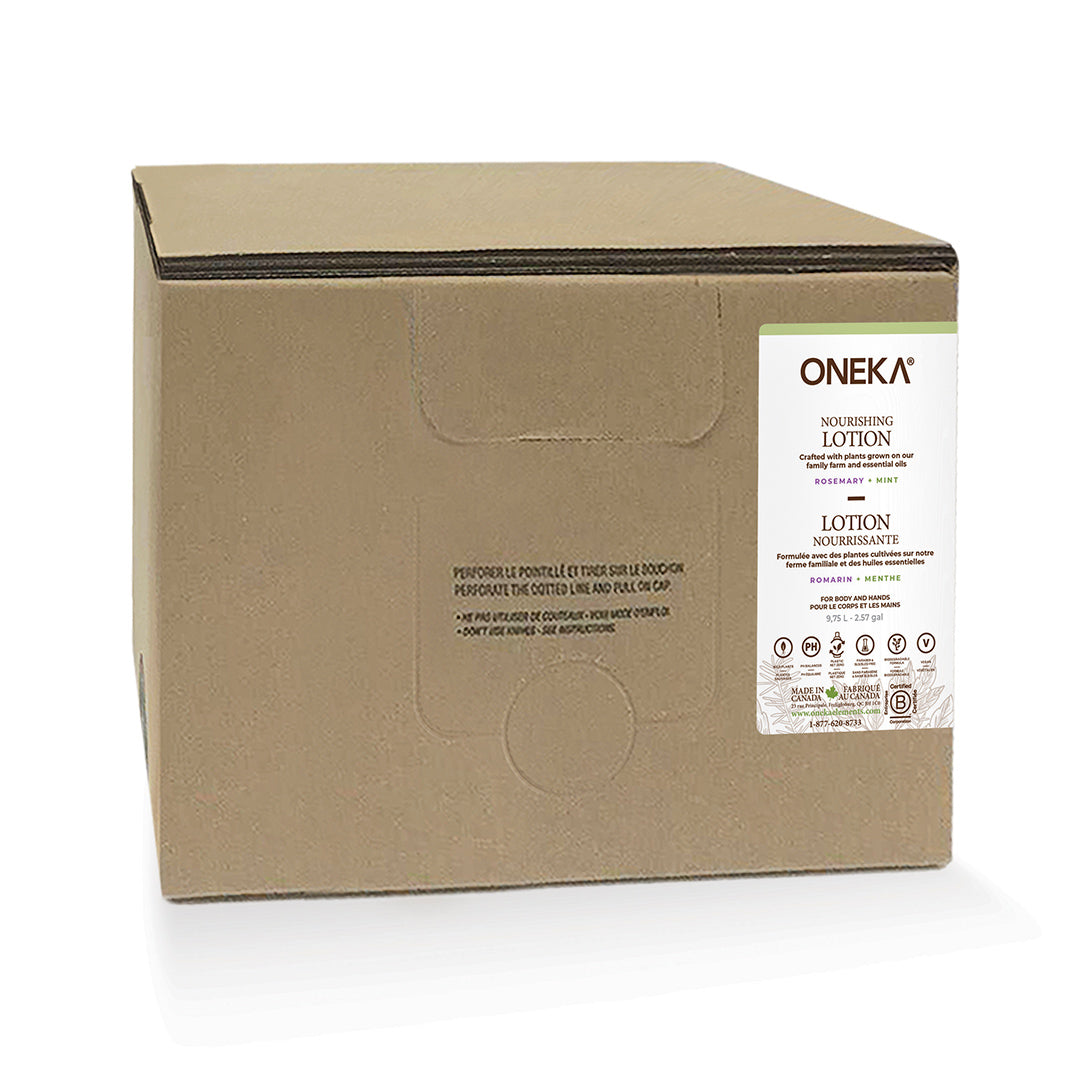 Lotion Nourrissante pour le corps Romarin et Menthe Recharge 9.75L