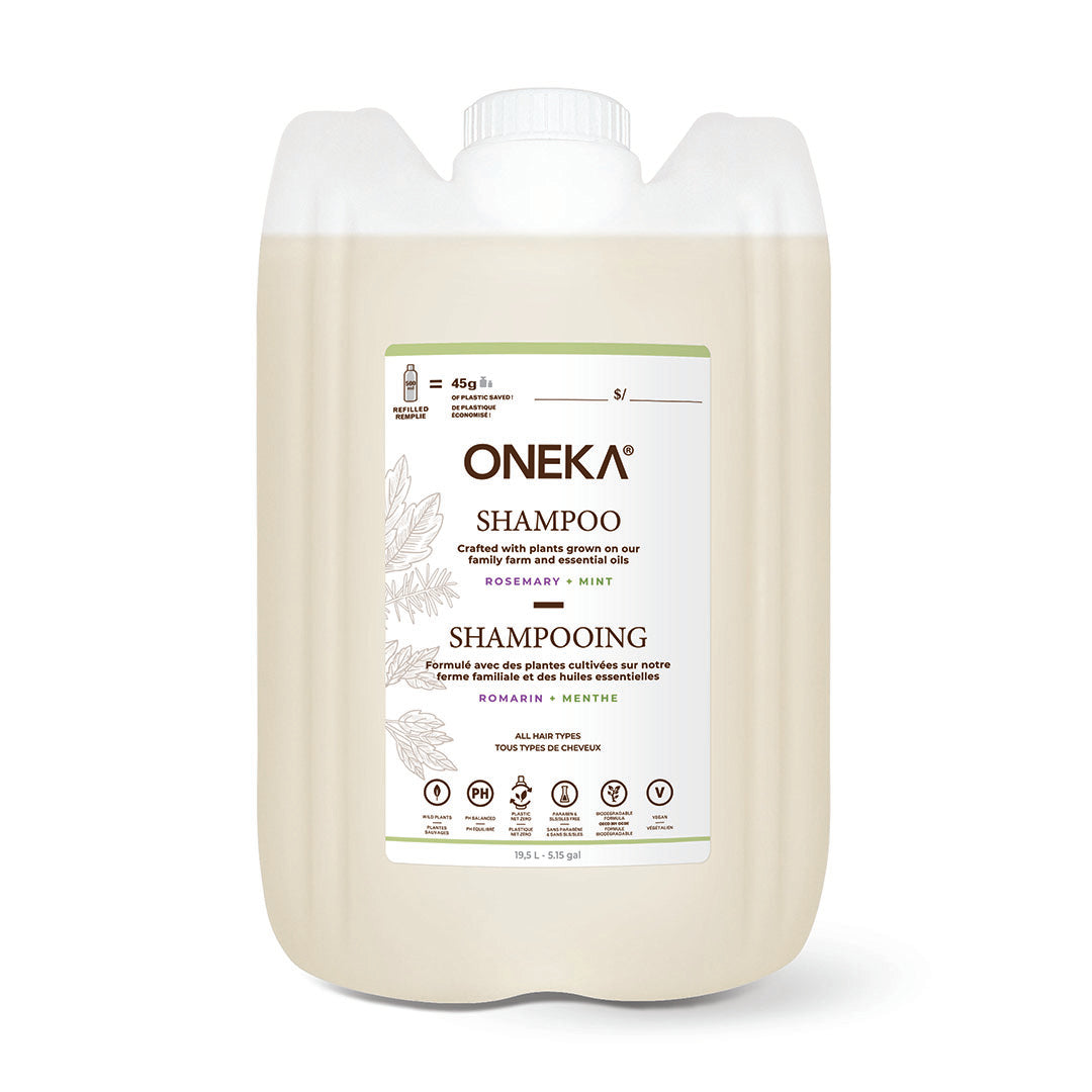 Rosemary & Mint Shampoo 19.5L Refill