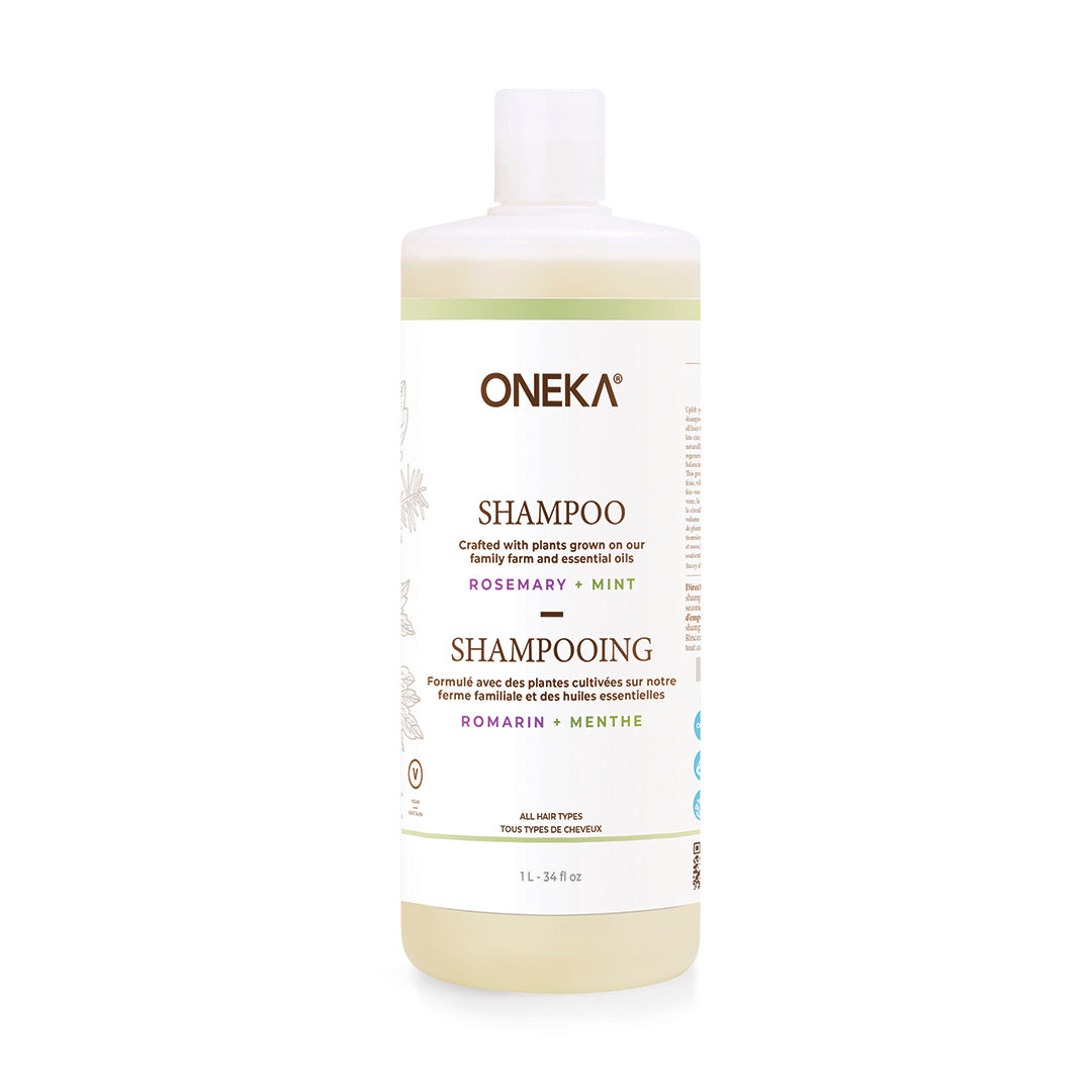 Shampoing Romarin et Menthe