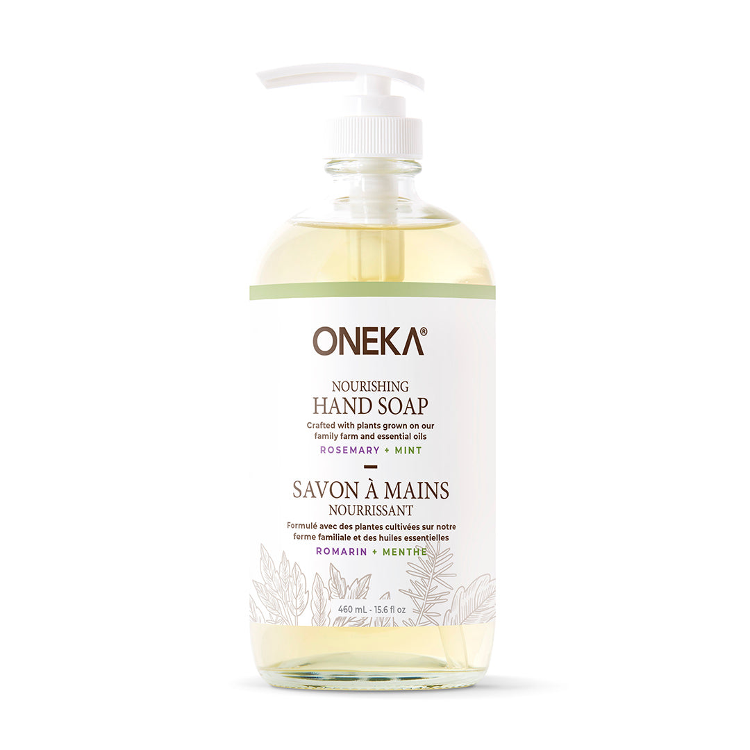 Savon à Mains Romarin et Menthe