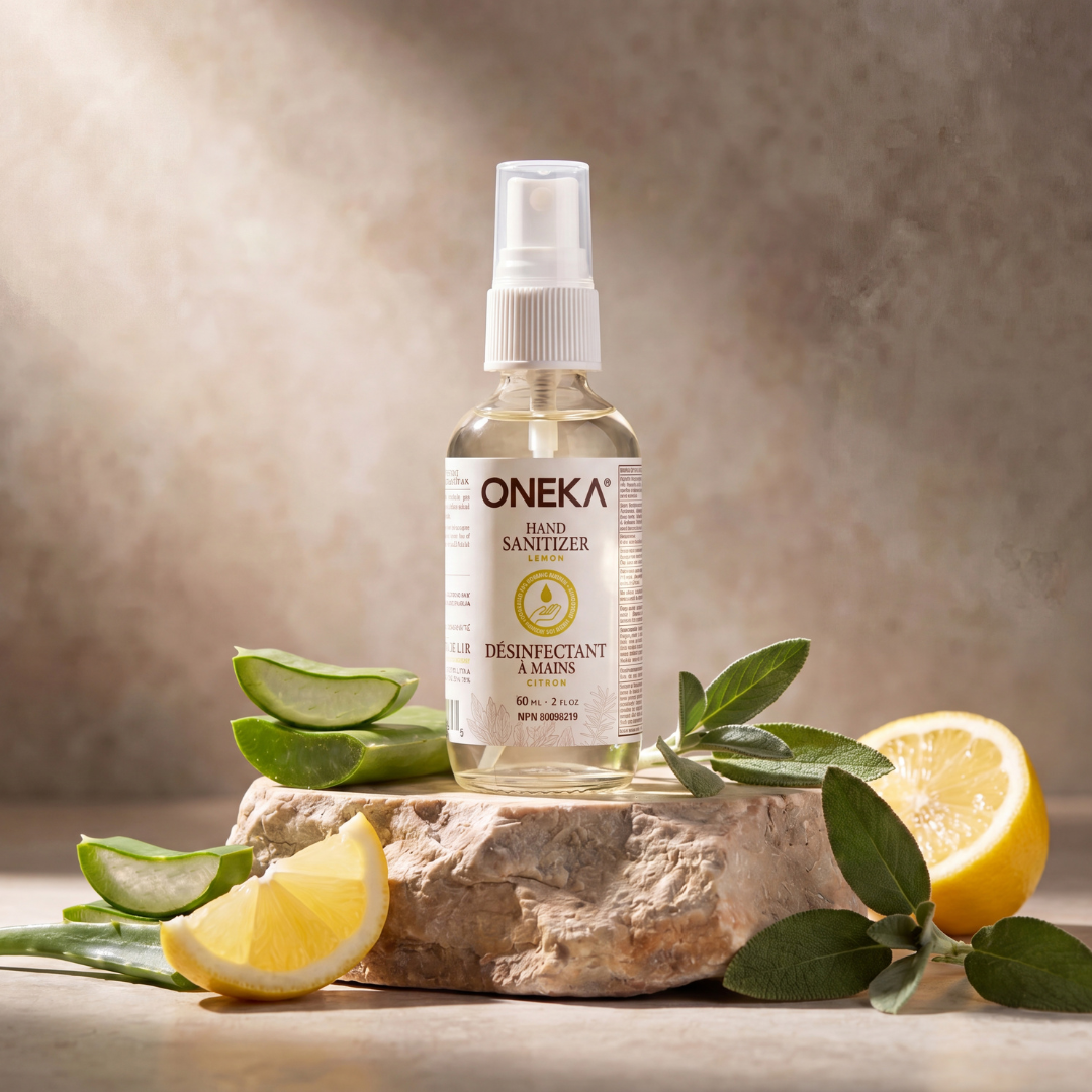 Désinfectant à mains Vaporisateur 60 mL
