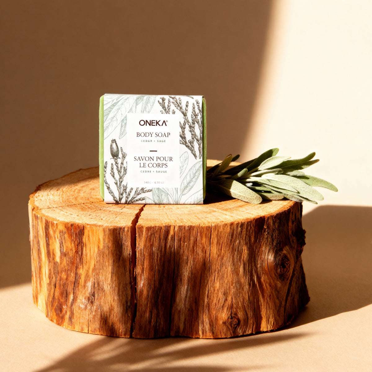 Cedar & Sage Soap Bar