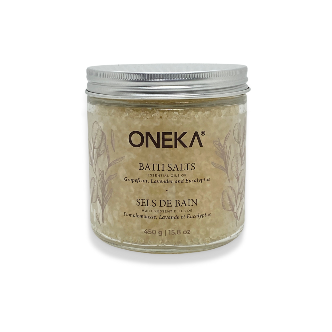 Bath Salts 450g