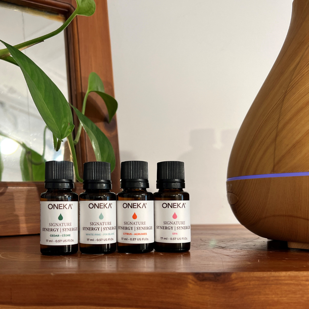 Essential Oil Synergy Blends - Spa