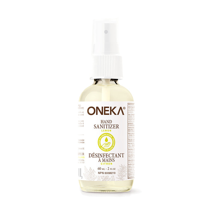 Désinfectant à mains Vaporisateur 60 mL
