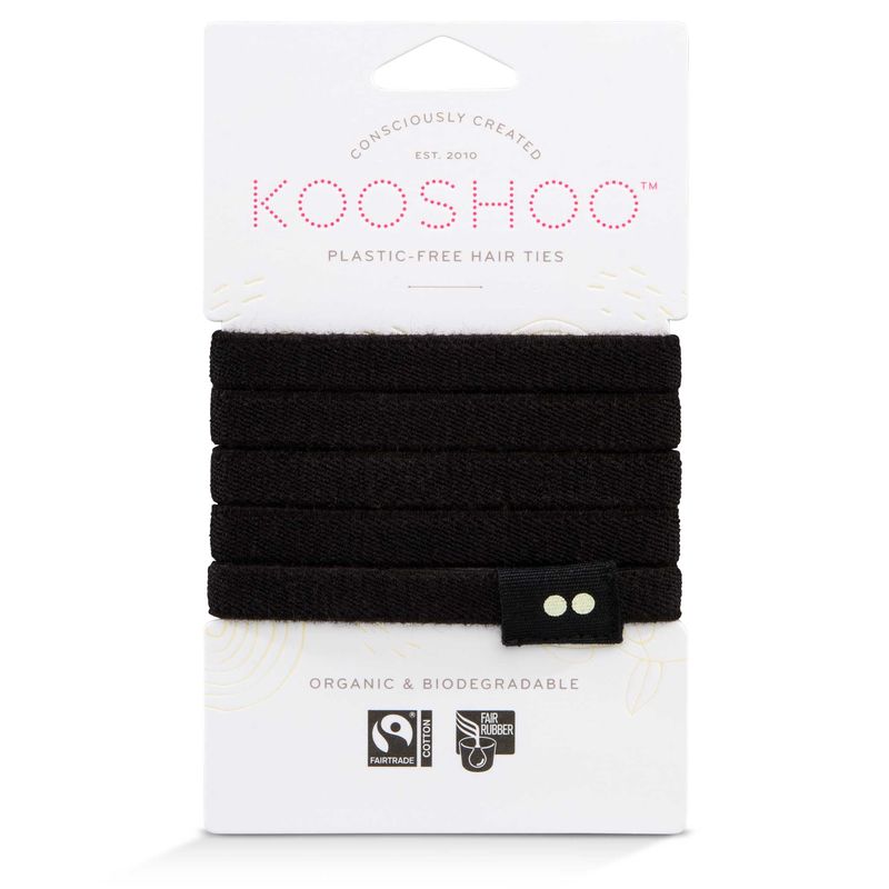 Kooshoo Organic Hair Ties